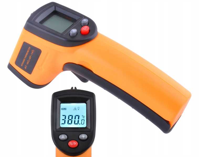 Pyrometer – Infrarotthermometer