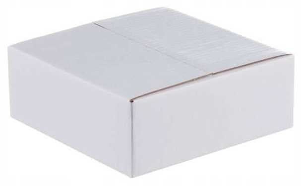 Klappkarton 450x350x80mm Weiss-braun 365g - 20 Stück.