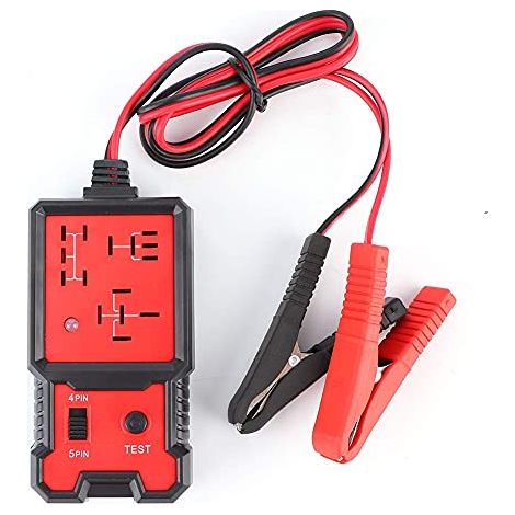 Kfz-relaisprüfer, 12-v-elektronikrelaisprüfer, Professioneller Kfz-batterietester/kfz-diagnosegerät