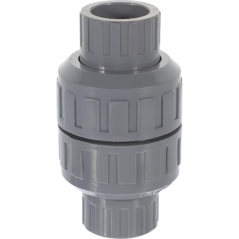 25-mm-pvc-rückschlagventil, Geeignet Für Rohrleitungen Und Den Transport Von Flüssigkeiten.