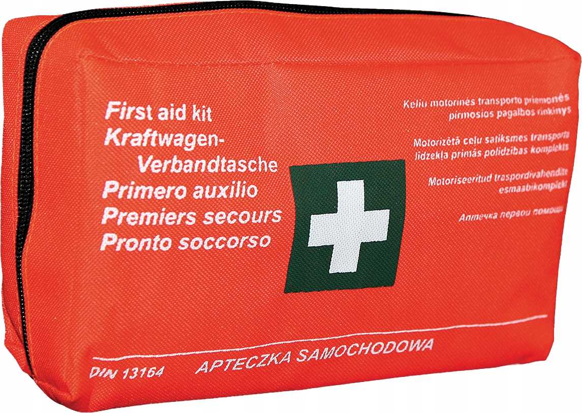 Verbandskasten / Pk-mot / Asam - Material Din 13164