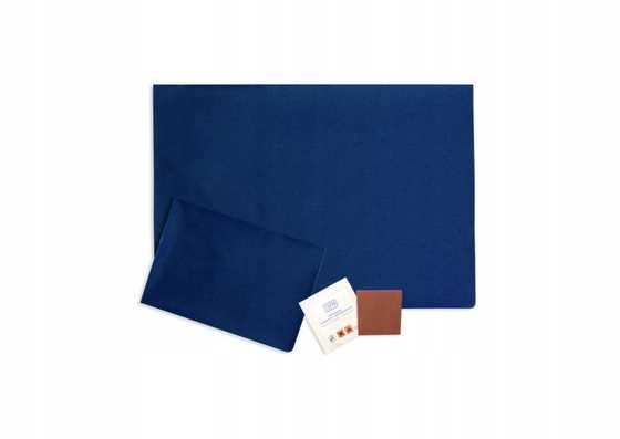 Planenreparaturset 45x32cm Blau