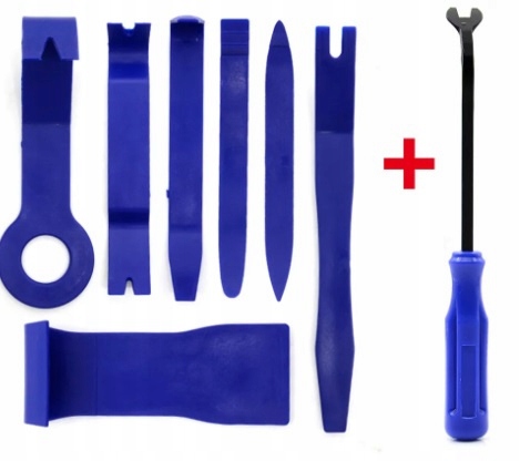 Set Mit Polsterentfernungswerkzeugen, 8 Abs-elemente