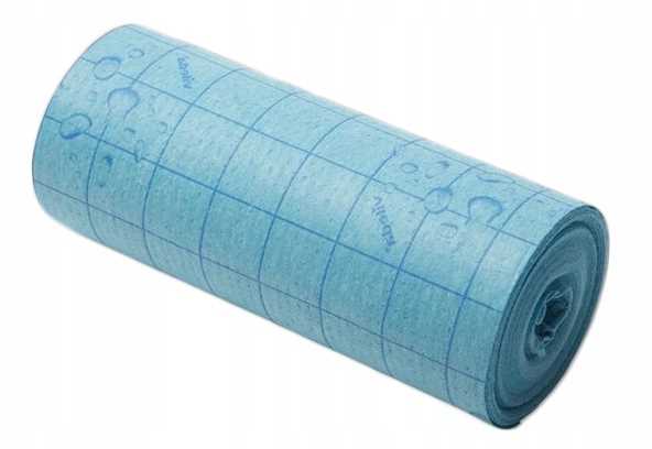Schnelltrocknendes Rolltuch 10 M Blau