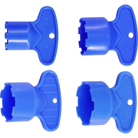 M16/m18/m22/m24 × 4 Stück Wasserhahn-luftsprudler Mit Ausbauschlüssel Für Bad Und Küche, Wassersparender Wasserfilter (schlüssel)
