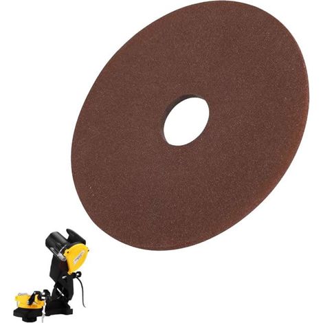 Ersatzschleifscheibe, 22 Mm Schleifscheibe, Geeignet Für Kettenschärfer Mit Einer 3/8 Zoll Teilung, Ersatzschleifscheibe Für Kettenschärfer.