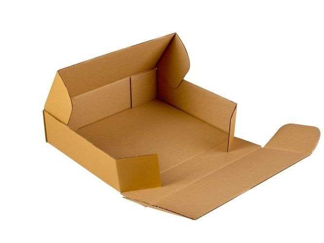 Versandkarton 350x250x80mm 380g/m2 - 10 Stück.
