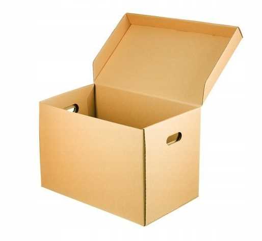 Karton Für Ordner Und Umzüge 500x305x325mm 410g - 10 Stück.