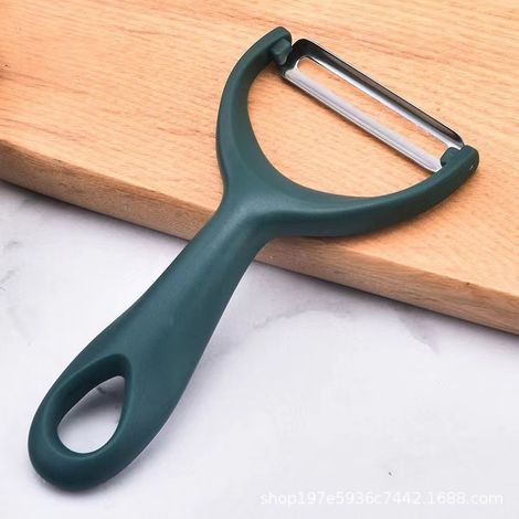 Sparschäler – Küchenutensil – Dunkelgrün – 3er-set