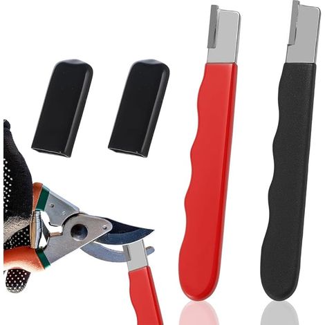 2-teiliges Set: Tragbarer, Doppelseitiger Schärfer, Praktisches Küchenwerkzeug Für Zuhause, Hartschleifstein, Diamant-taschenschärfer Für Garten Und Werkstatt