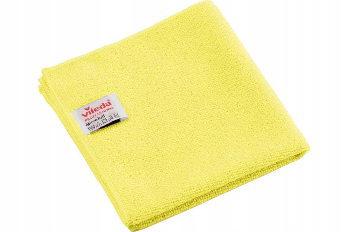 Microtuff Plus Gelbes Tuch - 1 Stück.