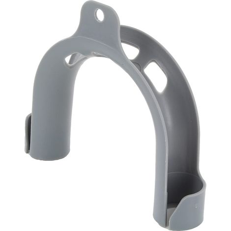 Flexible, Universelle Pvc-halterung, Geeignet Für Ablaufschläuche Von Waschmaschinen Und Geschirrspülern.