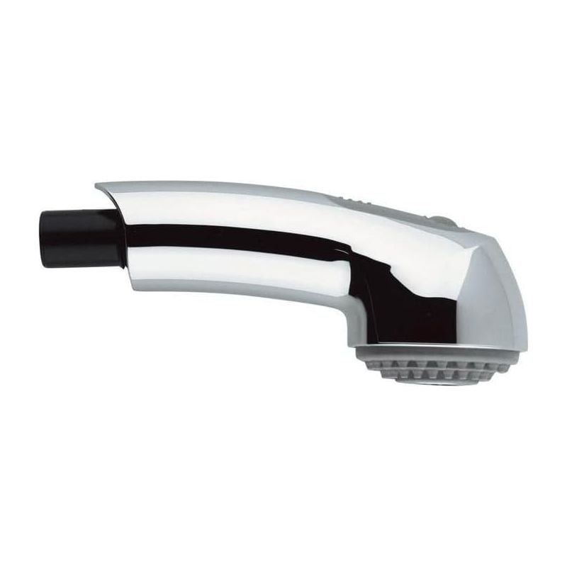 Douchette Extractible Pour Robinet De Cuisine – Inverseur Jet Pluie/mousseur – Chromé – Retour Automatique Mousseur