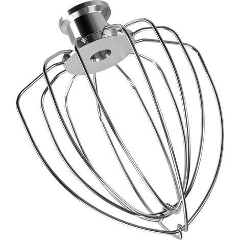 Mmobiel 6 Edelstahl-ersatzrührkopf. Kompatibel Mit Den Kitchenaid Standmixern K45, Ksm15, Ksm110 Und Ksm103.