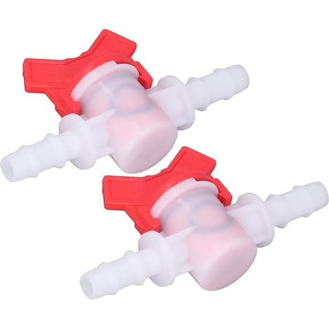 Wasserabsperrventil, Standardausführung. Regelventil In Einem 10-mm-durchflussregelrohr.