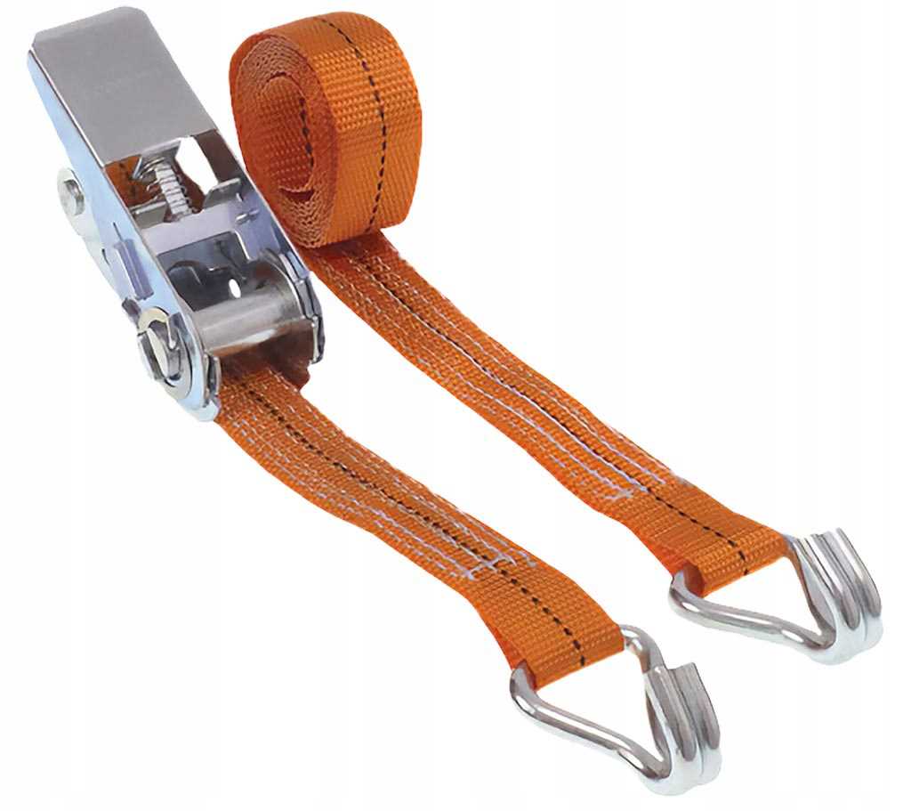Transportgurt-set 4m/25mm/1t - Beltcar1t4m