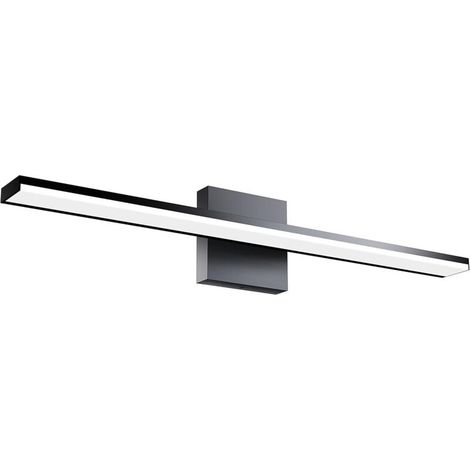 – 60 Cm Led-badezimmerspiegel – 1200 Lumen Helligkeit – 6000 K Farbtemperatur – Schutzart Ip44 (wasserdicht) – 230 V Wandleuchte (flimmerfrei) – 1200 Lm