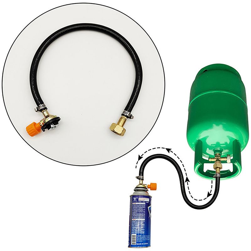 Gasfülladapter Für Propangas-campingkocher: Adapter Für Propangasflaschen, Konverter, Füllkupplung