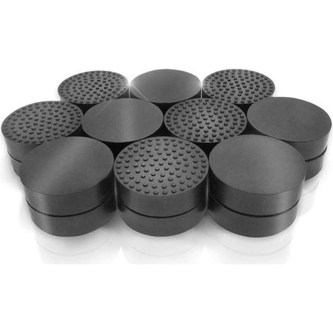Unsichtbare Topffüße Für Blumentöpfe Und Gartenpflanzen. Robuste Gummimatten Mit Rutschfester Oberfläche, 20er-packung.
