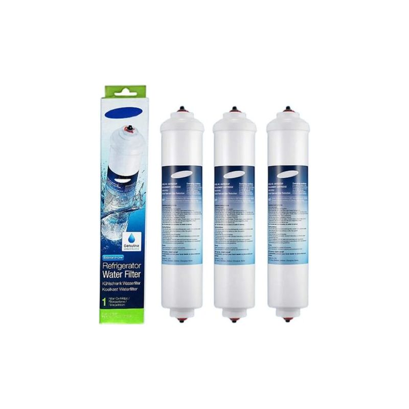 – Lot De 3 Filtres À Eau Da29-10105j – Compatible Réfrigérateurs Samsung, Aeg, Bosch, Electrolux – Filtration Charbon Actif Efficace