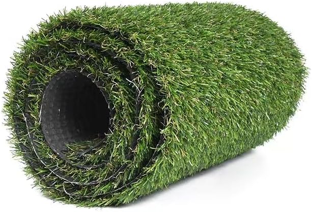 Kunstrasen – 10 X 1 M – Grünes Polyethylen – Wasserdurchlässiges Pp – Uv-beständig – Haustierfreundlich – 30 Mm Dick