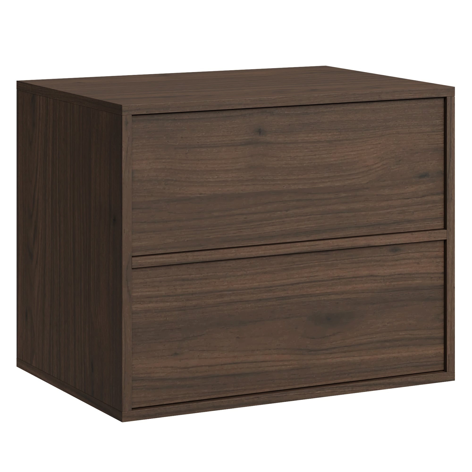 Badplaats Waschbeckenunterschrank Mali 60 X 46 Cm Walnuss - Häng