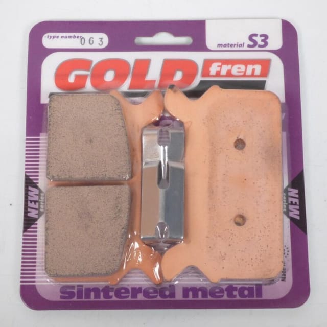 Bremsbelag Gold Fren Für Motorrad Harley Davidson 1340 Flhtc