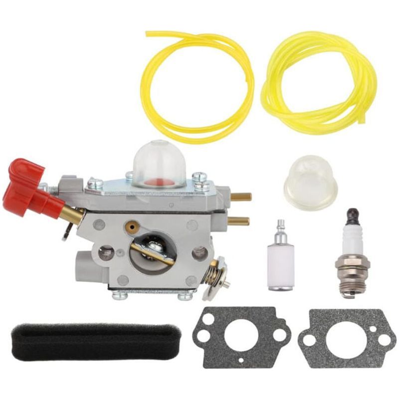 753-06288 C1u-p27 Vergaser Für Mtd Freischneider, Kompatibel Mit Verschiedenen Modellen Tb2040xp, Tb2044xp, Tb2mb Und Tb430