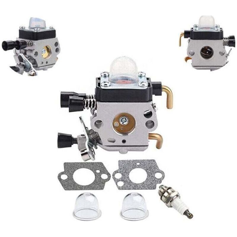 Vergaser Für Stihl Heckenscheren Fs38, Hs45, Fs45, Fs46 – Metall Und Kunststoff – Einfache Montage – Kompatibel Mit Stihl Modellen – Km55r