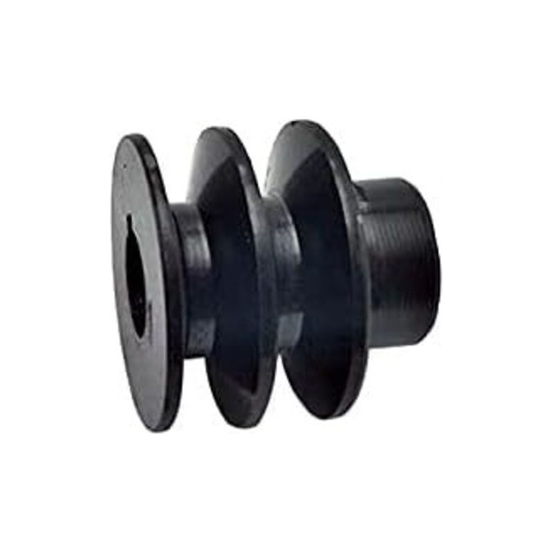 Doppelrillen-riemenscheibe, 20 Mm Innendurchmesser – Stahlkonstruktion – Für Ho/nes 168f 170f Gx110 Gx120 Gx160 Gx200 7-ps-motoren – Atv Go-kart