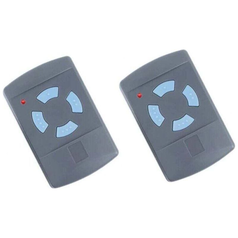 Fernbedienung Und Wandsender Für Garagentoröffner. 2er-pack Sdre Hsm4 868 Mhz Fernbedienung Mit 4 Tasten, Blau. Ersetzt Hörmann 868 Mhz Sender Hs4, Hsm2, Hsp4, 868, Hs1, 868, Tubauto Und H.