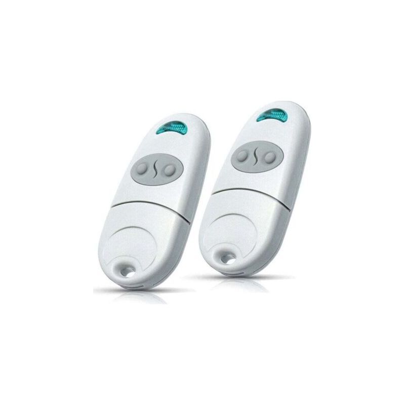 Came Top432na 433,92 Mhz Fernbedienung - Kompakt Grau 6,8x3,5 Cm Für Tor- Und Garagenalarm (1 Stück)
