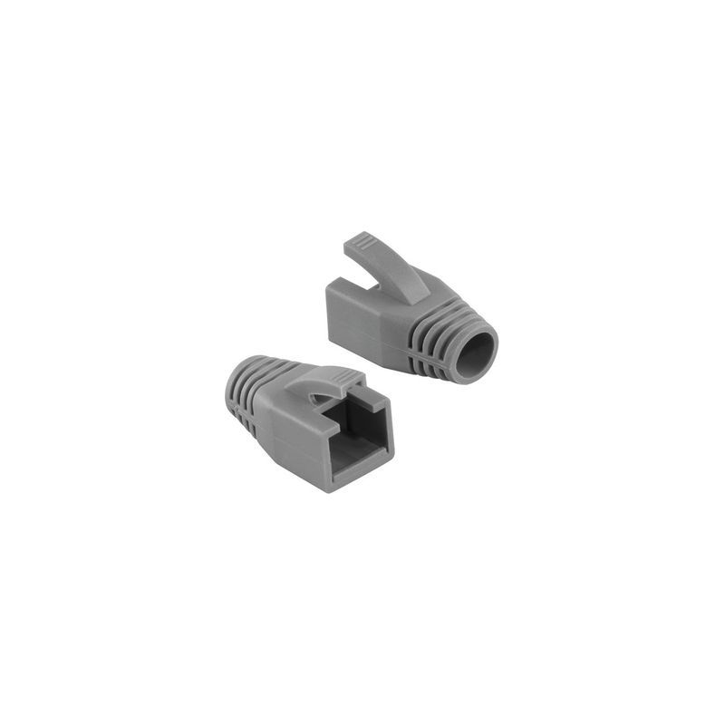 Rj45 Cat.7 8,5 Mm Graues Schutzkabel 50 Stück