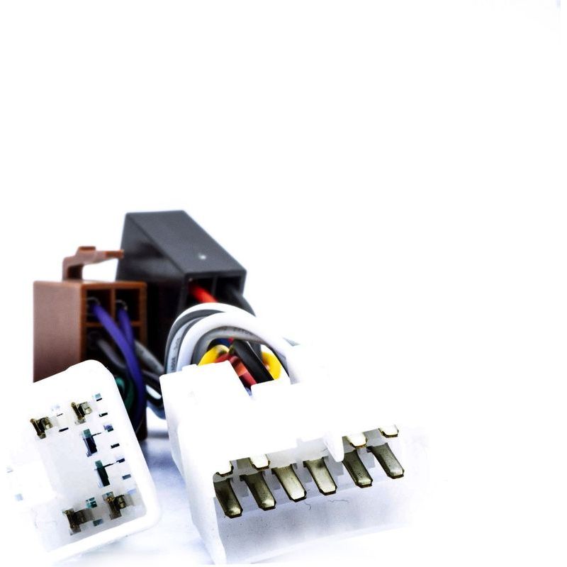 Quadlock-iso-würfelradioanschlussadapter Für Toyota, Lexus, Daihatsu
