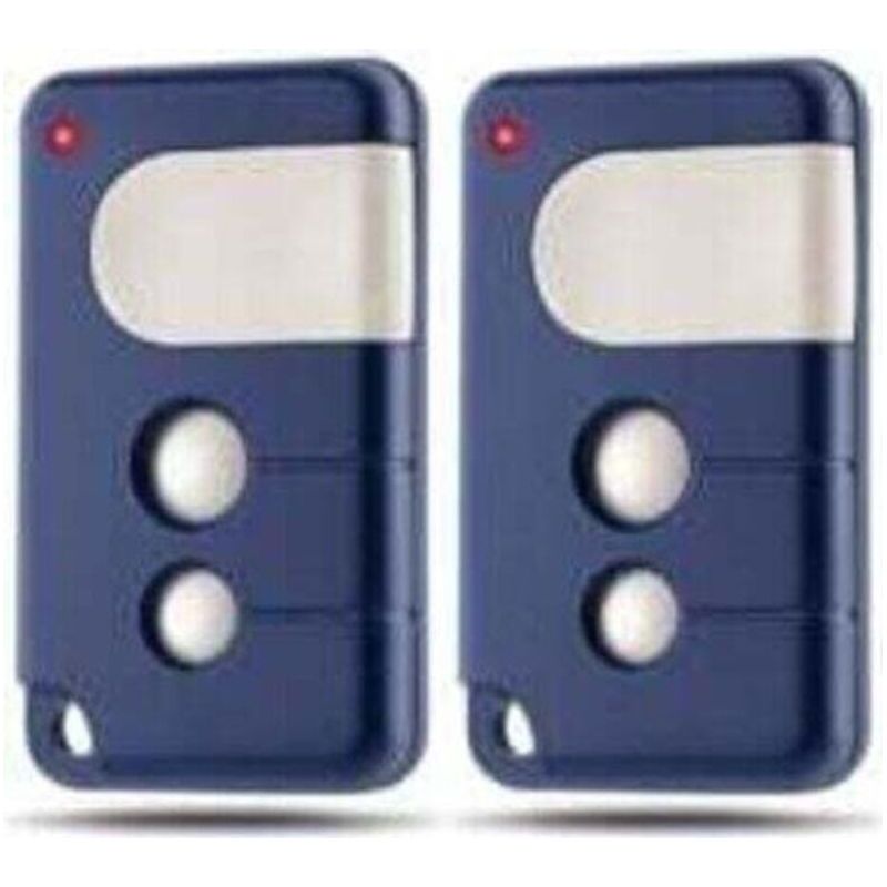 2-teilige Garagentor-fernbedienung, Kompatibel Mit Chamberlain Liftmaster Motorlift 84333e, 94333e, Ml500, Ml700 (433,92 Mhz)