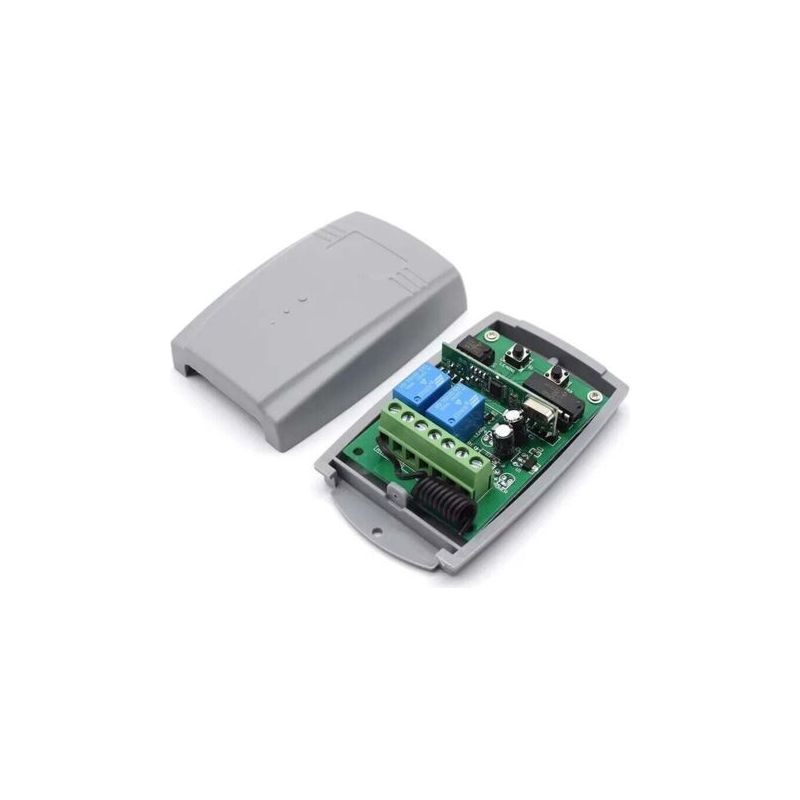 Green Mobility – 433-mhz-funkfernbedienungsempfänger, Bidirektionaler Lerncode, Festcode, Rolling Code, 12/24 V