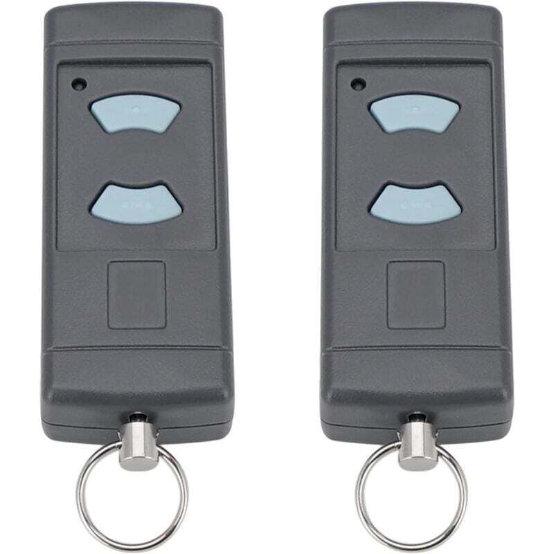 Fernbedienung Und Wandsender Für Garagentoröffner. 2er-pack Ersatzteile Für Garagentoröffner-sender Mit Blauer Taste, 868 Mhz, Für Hormann Hse2-868, Hsm4-868, Hse4-868, Kompatibel Mit Tubauto Hsm4-868