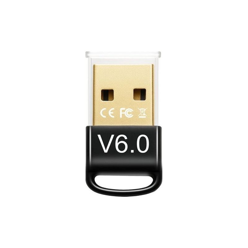 Bluetooth 6.0 Usb-adapter, Ble-audioempfänger, Bluetooth-sender, Kompatibel Mit Bluetooth-lautsprechern, Tastaturen, Mäusen, Headsets Und Druckern.