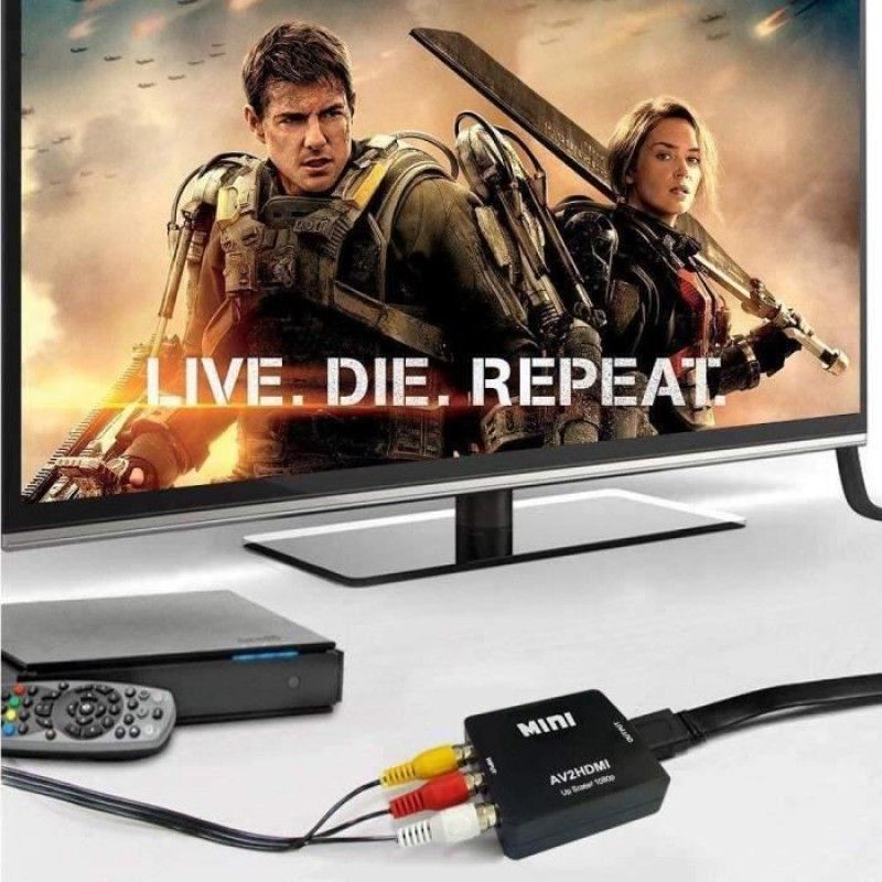 Dt03779 – Rca-zu-hdmi-adapter, Av-zu-hdmi-konverter, Mini-av-zu-hdmi-videosignalunterstützung, 1080p