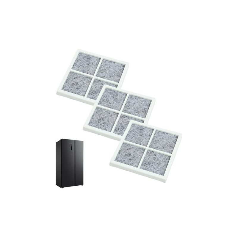 Lg Pure N Fresh Kühlschrank-luftfilter – 3er-pack Aktivkohlefilter – Beseitigt Gerüche – Kompatibel Mit Lt120f Und Anderen Modellen