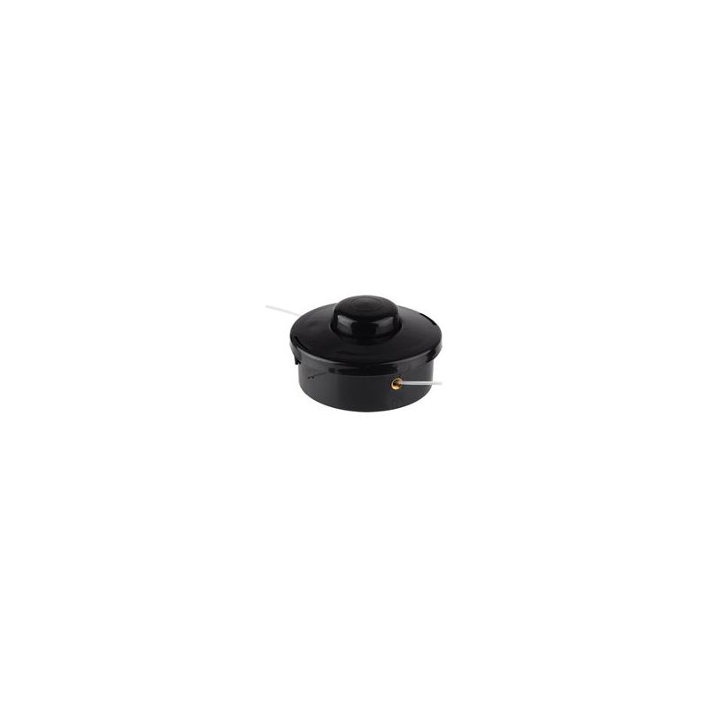 Tap & Go 2,4-mm-nylon-trimmerkopf – M10 X 1,25 Linksgewinde – Vorbestückt Mit 2 M Faden – Doppelfaden-schneidfunktion
