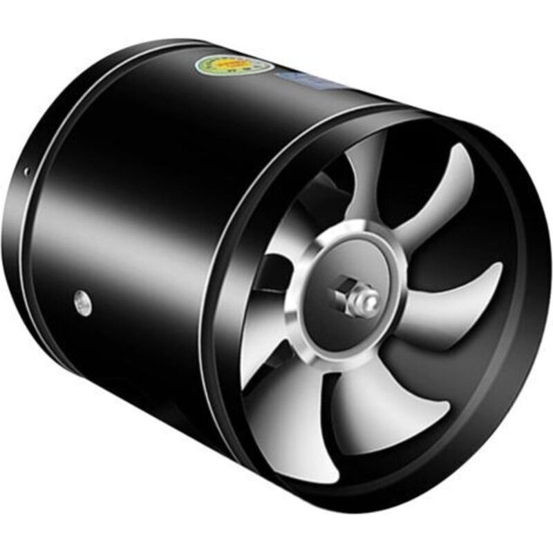 15 Cm (6 Zoll) Leiser Abluftventilator – Metallgehäuse Für Die Küche – Effiziente Abluft – Leistungsstarker Motor – Leiser Betrieb