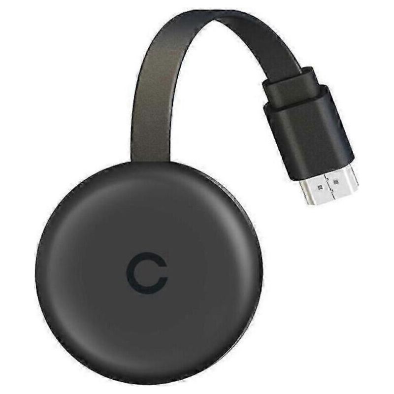 Kabelloser Hdmi-tv-stick, Kompatibel Mit Netflix Und Youtube, Kompaktes Streaming-gerät Mit Wi-fi-bildschirmspiegelungsfunktion.
