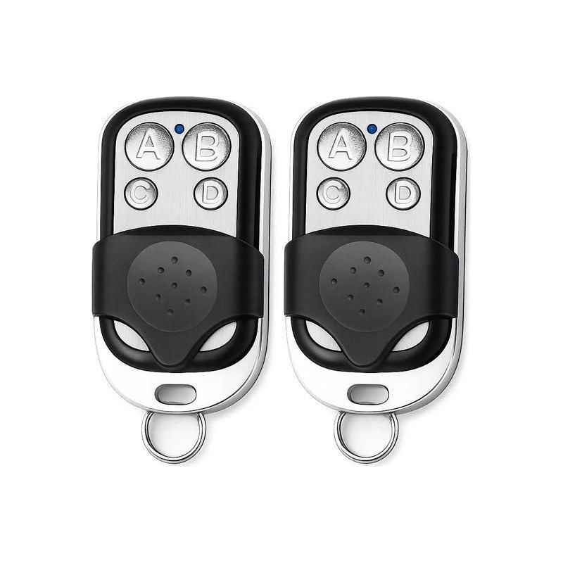 Fernbedienungen Für Kopierer – Straße Tech – 2er-pack – Funkfrequenz 433,92 Mhz – 4-kanal-festcode – 27a 12v-batterie