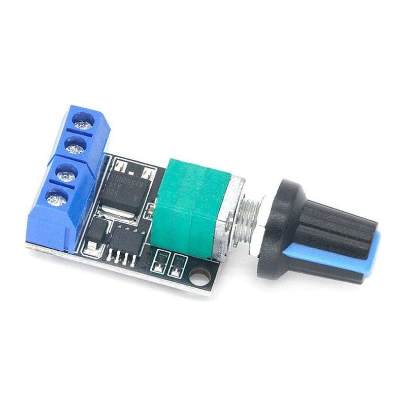 10a 5v-16v Pwm-gleichstrommotor, Einstellbarer Drehzahlregler, Dimmerschalter (2er-pack)