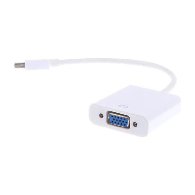 Mini Displayport Dp Auf Vga Adapterkabel-konverter Für Macbook Pro Air Imac