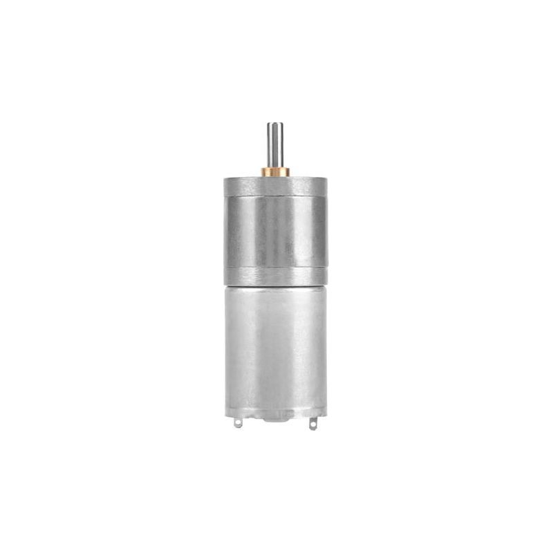 Deesse Shop - 25mm Dc 12v Niedrigdrehzahl-metallgetriebemotor Mit Elektronischer Verriegelung 25ga370 (12v 400rpm)
