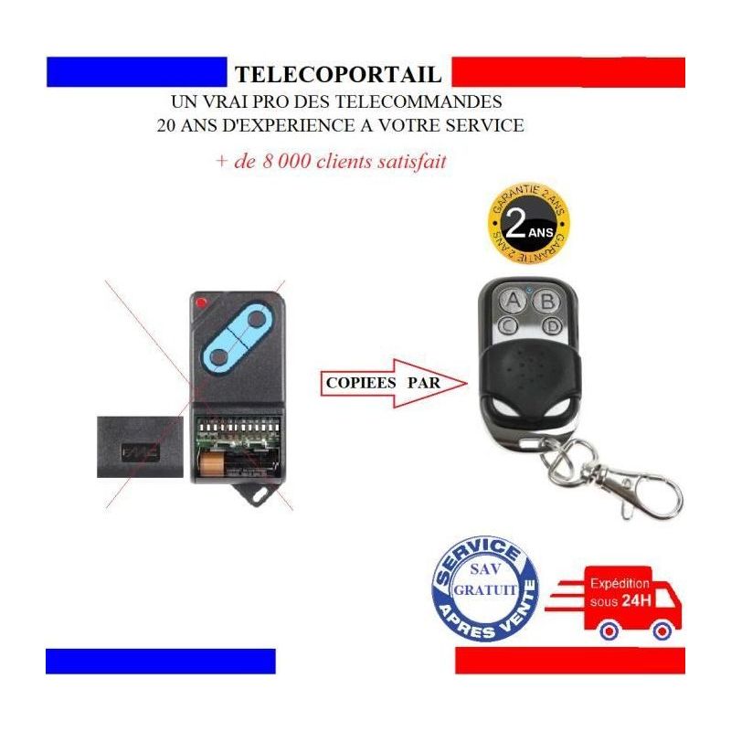 Faac Tm1 433 Ds Fernbedienung, Faac Tm1 433 Ds Kopierfernbedienung, Tm2 433 Ds, Tm3 433 Ds 433,92 Mhz