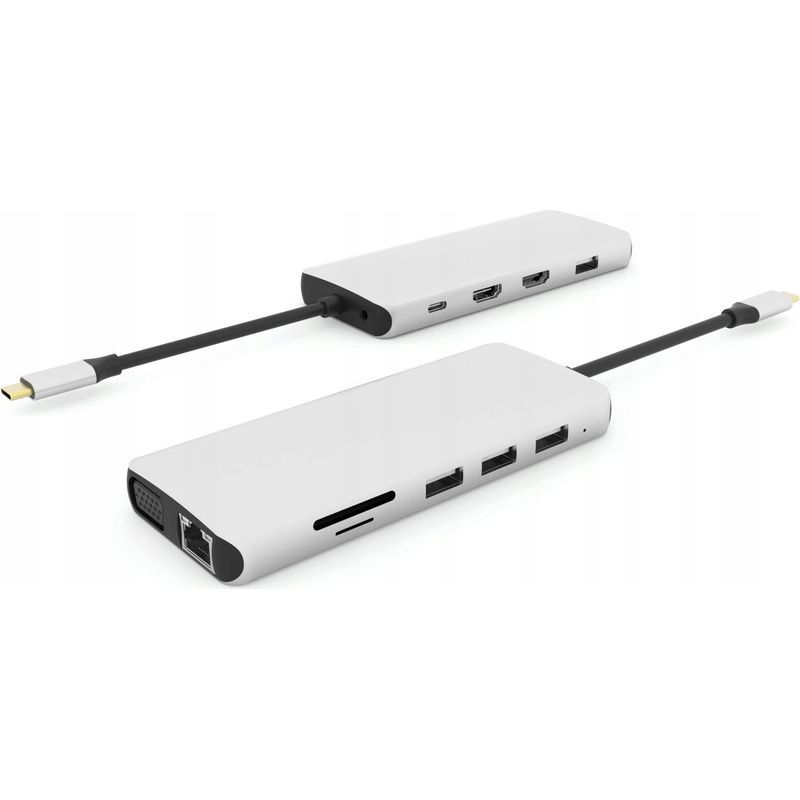 Estuff 12-in-1 Usb-c Mobile Dockingstation, Es623009