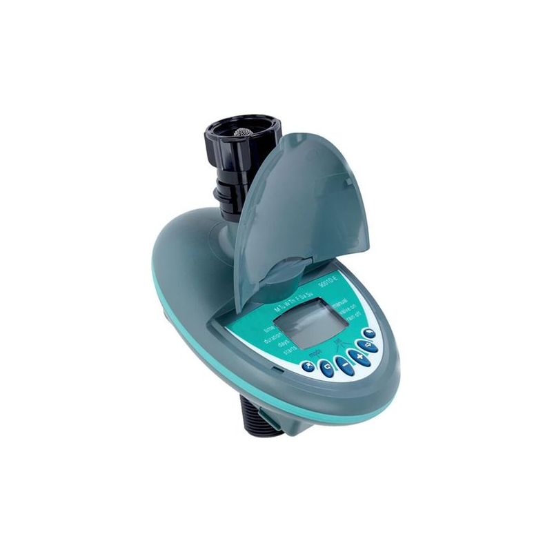 Ecleanfy Bewässerungsuhr – 3/4"-lcd-digital-sprinkler-zeitschaltuhr, Programmierbar, Automatische Gartenbewässerung Mit Wasserdichter Abdeckung – 008